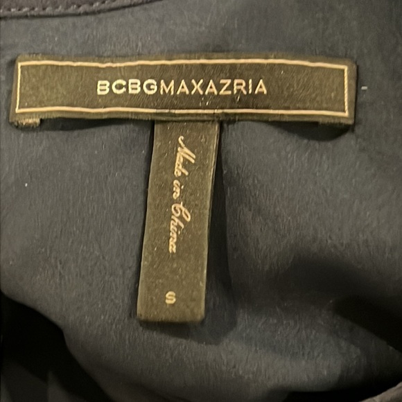 BCBG MAXAZRIA Josephine Cold Shoulder Dress - Picture 9 of 11